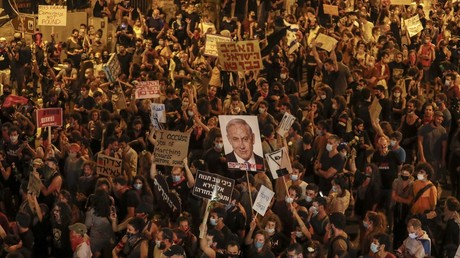 Israël : nouvelle manifestation pour demander la démission du Premier ministre
