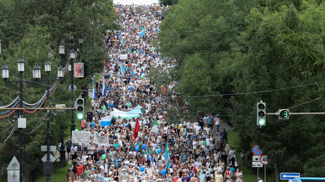 Manifestations à Khabarovsk : que se passe-t-il dans l'Extrême-Orient russe ?
