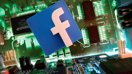 Le logo de Facebook (image d'illustration).