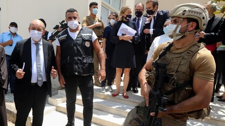 La visite de Jean-Yves Le Drian au Liban n'a rien apporté de nouveau, regrette le Premier ministre