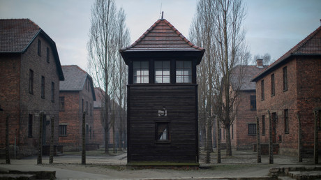 Le camp d'extermination nazi d'Auschwitz (image d'illustration).
