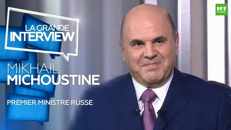 La Grande Interview :  Mikhaïl Michoustine