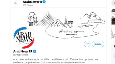 L'Arabie saoudite lance son média francophone, l'ambassade de France applaudit