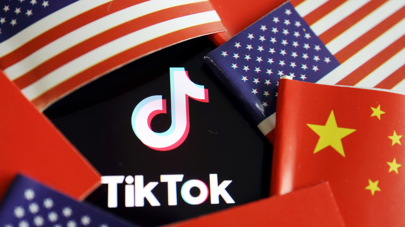 L'application chinoise TikTok va être interdite aux Etats-Unis, annonce Donald Trump