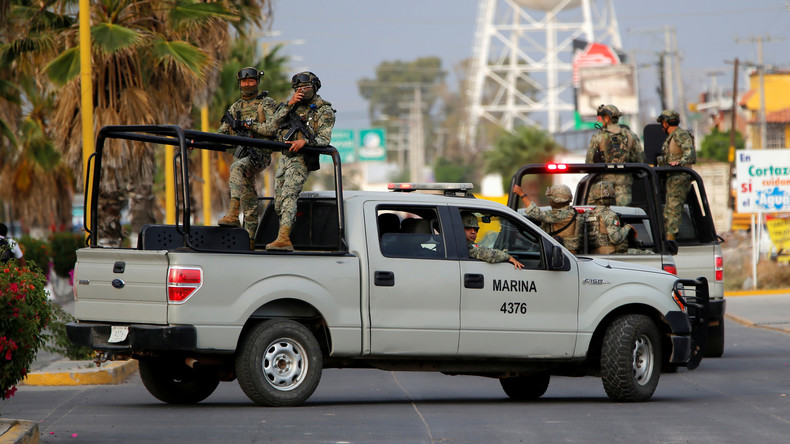 Mexique : arrestation du chef d'un cartel recherché pour «crime organisé et vol de carburant»
