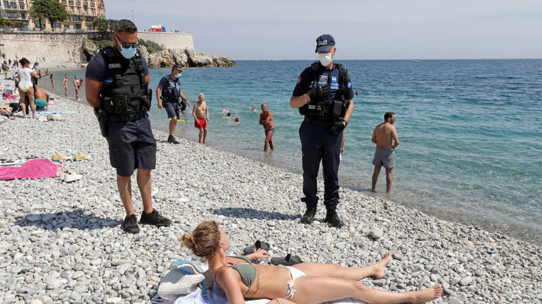 Nice, Bayonne, Saint-Malo : le masque en extérieur imposé... mais pas gratuit