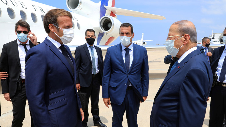 Emmanuel Macron rappelle au Liban «l'exigence» française de «réformes indispensables»