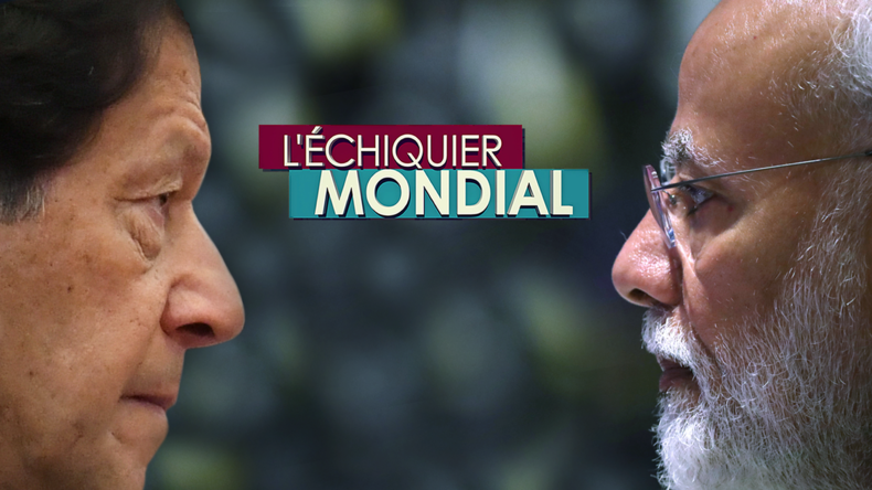 L'ECHIQUIER MONDIAL : DUELS. Narendra Modi vs Imran Khan