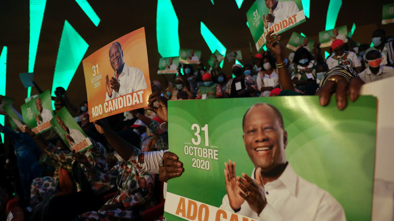 Côte d'Ivoire : Alassane Ouattara candidat à l'élection présidentielle d'octobre