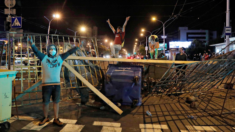 Des «cyberattaques» à l'origine des coupures Internet rapportées en Biélorussie, selon Beltelecom