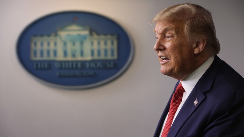 Donald Trump souhaite la tenue d'un G7 renouvelé après l'élection présidentielle américaine
