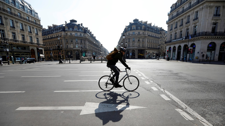 Cyclistes et automobilistes épargnés par le port du masque obligatoire à Paris et dans sa banlieue