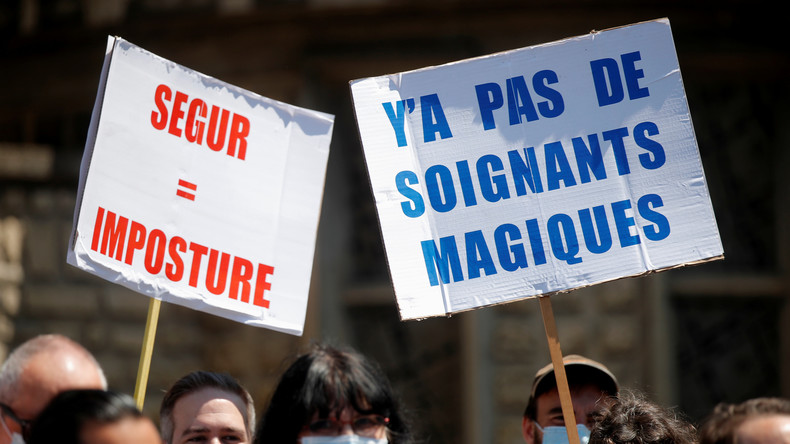 Deux syndicats de soignants rejoignent le collectif Santé en danger pour un Ségur 2