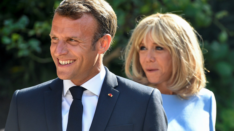 «Fausses paparazzades» ? Branco dénonce les «opérations de communications» des époux Macron