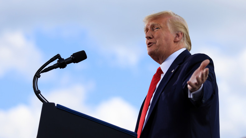 Pour Trump, Biden n'est pas de taille face aux «joueurs d'échecs de classe mondiale» Poutine et Xi