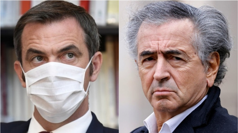 «Tapage, folie» : repris par Véran, BHL reste critique de la gestion française de la crise sanitaire