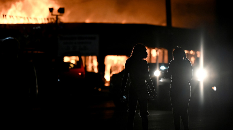 Manifestations et émeutes aux Etats-Unis : l'affaire Jacob Blake ravive les tensions