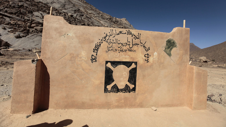 Essais nucléaires : la France exhortée de dire à l'Algérie où sont les déchets enfouis dans le sable