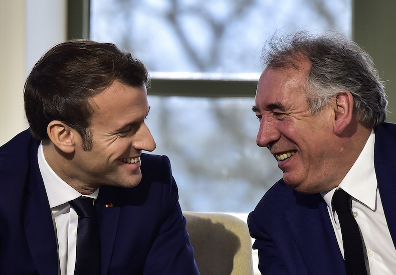 Emmanuel Macron Confirme La Nomination De François Bayrou à La Tête Du ...