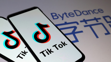 Logo TikTok (image d'illustration).