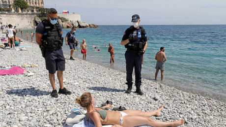 Des policiers municipaux à Nice en mai 2020 (image d'illustration).