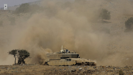 La Syrie active sa défense antiaérienne contre une «agression» d'Israël