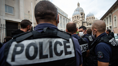 Des policiers à Marseille, dans le sud de la France, le 12 juin 2020 (image d'illustration).