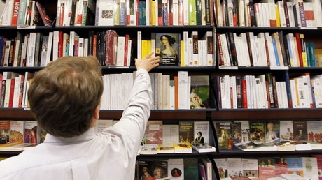 Cliché pris le 7 février 2012 dans une libraire parisienne (image d'illustration).