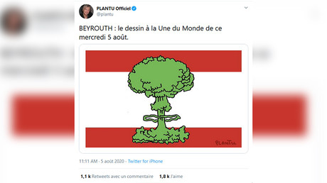 Catastrophe de Beyrouth : le dessin de Plantu dans Le Monde critiqué sur Twitter