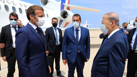 Emmanuel Macron rappelle au Liban «l'exigence» française de «réformes indispensables»