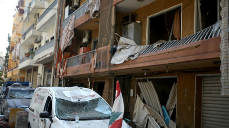 Messe filmée en direct, séance photo d'un mariage : ces scènes perturbées par l'explosion à Beyrouth