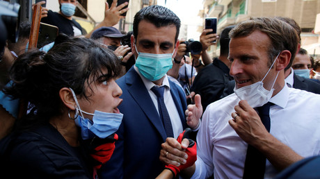Emmanuel Macron aux habitants de Beyrouth : «Il faut aussi qu'on change le système politique»