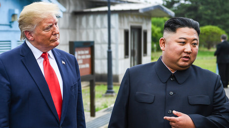 En cas de réélection, Trump compte «rapidement» conclure des accords avec l'Iran et la Corée du Nord