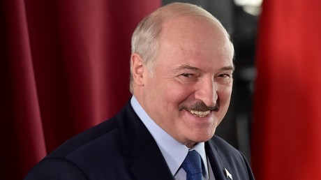 Le président biélorusse, Alexandre Loukachenko, à Minsk, le 9 août 2020, en Biélorussie (image d'illustration).