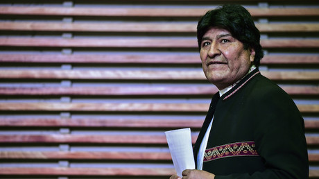 Evo Morales, ancien président bolivien (image d'illustration)