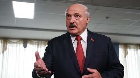 Le président biélorusse Alexandre Loukachenko, en novembre 2019 (image d'illustration).