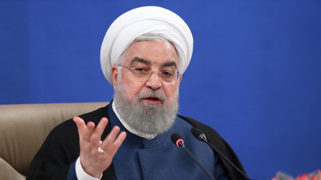 Le président iranien Hassan Rohani en juillet 2020 (image d'illustration).