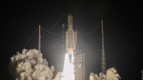 Premier lancement pour Ariane 5 depuis l'arrêt des activités en raison de la pandémie de Covid-19