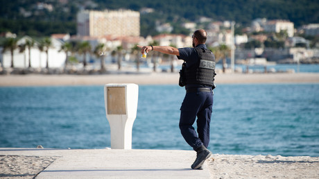 130 CRS en renfort dans les Bouches-du-Rhône pour faire respecter le port obligatoire du masque