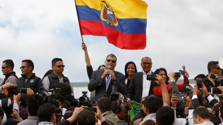 Equateur : Rafael Correa candidat à la vice-présidence pour rétablir la «Révolution citoyenne»