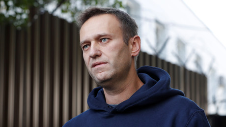 L'opposant russe Alexeï Navalny en août 2019 (image d'illustration).