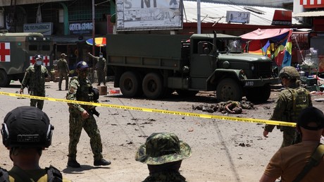 Double attentat aux Philippines, au moins quatorze morts et des dizaines de blessés