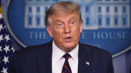 «Percée historique» : Trump annonce l'autorisation du traitement au plasma contre le Covid-19