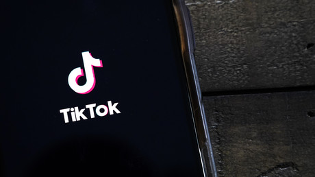 L'application TikTok sur smartphone. (Image d'illustration)