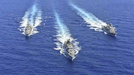 La flotte grecque se déploie en Méditerranée (image d'illustration datée du 25 août 2020).