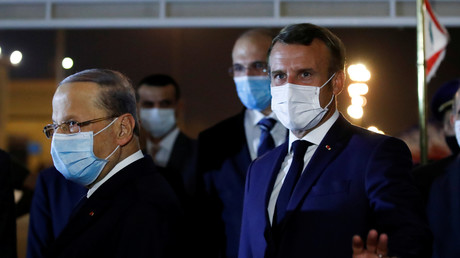 Emmanuel Macron tient sa promesse et revient au Liban un mois après les explosions à Beyrouth