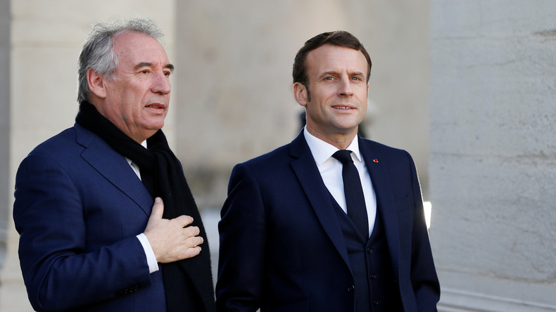 Bayrou Nommé Haut-commissaire Au Plan, Macron Bichonne Un Futur Allié ...