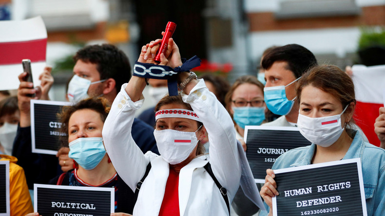 «C'est contraire à l'éthique» : Moscou dénonce l’ingérence étrangère en Biélorussie