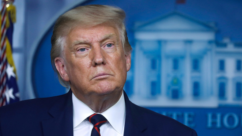 Trump : les Etats-Unis n'ont «pas encore vu de preuves» d'un empoisonnement d'Alexeï Navalny