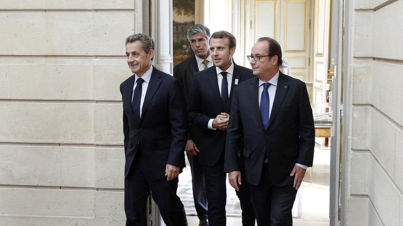 Le président, les ex et la nation : le remords perpétuel